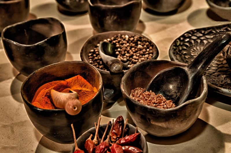 Spicy Latin American Cuisines