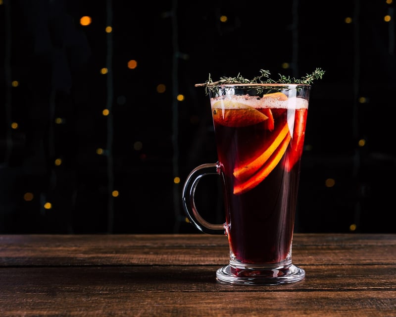 Spiced Mulled Wine
