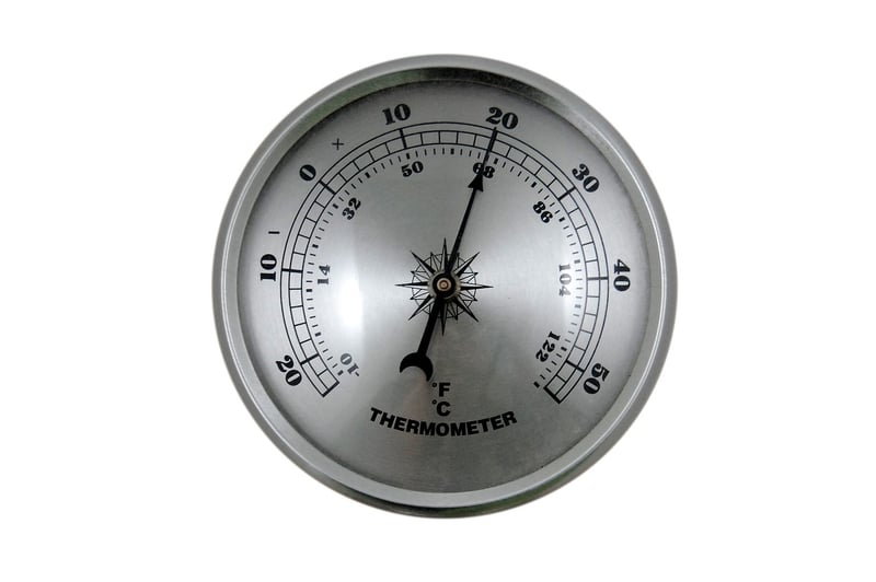 Oven temperature thermometer